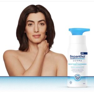 Gratis testen - Bepanthol® DERMA „Gratis-Testen