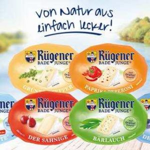 Rügener Badejunge Camembert mit Cashback für 0,89 € (statt 1,89 €)
