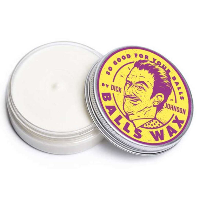 Dick Johnson BALL WAX Hodenwachs für 9,80€ (statt 15€)