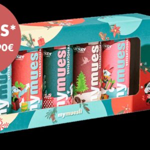 Disney Weihnachtsbox gratis sichern [mymuesli]