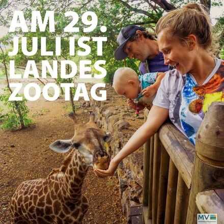GRATIS freier Eintritt in die 18 Zoologischen Gärten und Tierparks in