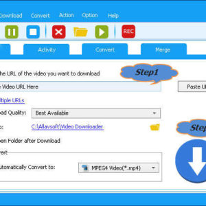 Sharewareonsale: Allavsoft Downloader v3.24.3 Lifetime gratis (statt 60€) / Giveaway of the day: Version  v3.24.7 für Windownloaden gratis statt 68,28 €