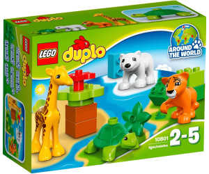 LEGO Duplo - Jungtiere (10801) für 23,90 € (statt 39 €)