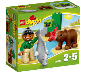 LEGO Duplo Zoofütterung (10576) für 12,99 € (statt 23,99 €)