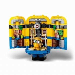 Druckerzubehör: LEGO® Minions-Figuren Bauset mit Versteck 75551 (33,98€ statt 39,99€)