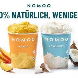 NOMOO 500ml Eisbecher- 1,50 € Rabatt