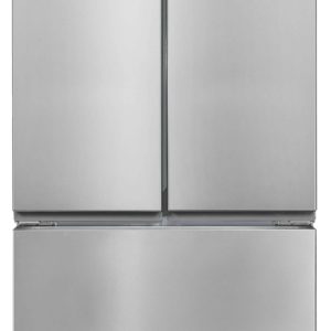 Exquisit Frenchdoor FD430-140-030E inoxlook, 431 l Fassungsvermögen für 780,67 € (statt 929,00 €)