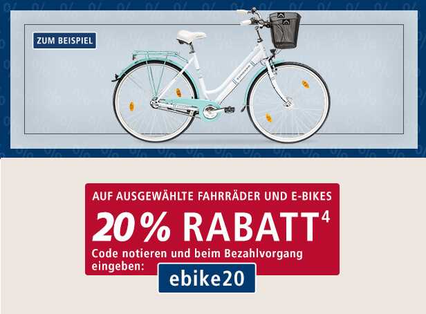 real markt fahrräder