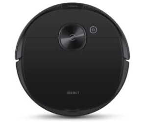ECOVACS DEEBOT N8 Black (Neuheit 2022) Staubsaugerroboter mit Wischfunktion (OZMO) für 244,,95 € (statt 283,95 €)