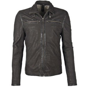 Gipsy Lederjacke „Gbbartos SF“ aus 100% Lammleder für €97,49