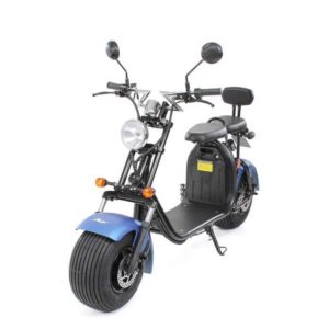 Netto: eFlux Chopper Two Elektro Scooter mit Straßenzulassung 1500 Watt 60 Volt / E-Roller für 1.399,00€ (statt 1.599,00€)