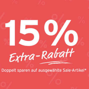 Heute 15% Extra-Rabatt (*auch auf Tonies!*)  bei Tchibo