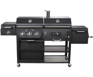 El Fuego Kombi Grill Arizona Gasgrill und Holzkohle Smoker Grill für 521,09 € (statt 579 €)
