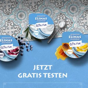 Gratis testen -  Elinas Leichter-Genuss 0,1 % Fett (4er-Pack)