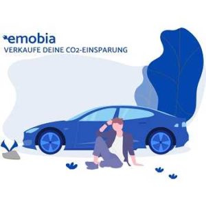Bis zu 370€ Bonus pro E-Auto für CO2-Einsparung *nur mit emobia Promo-Code*