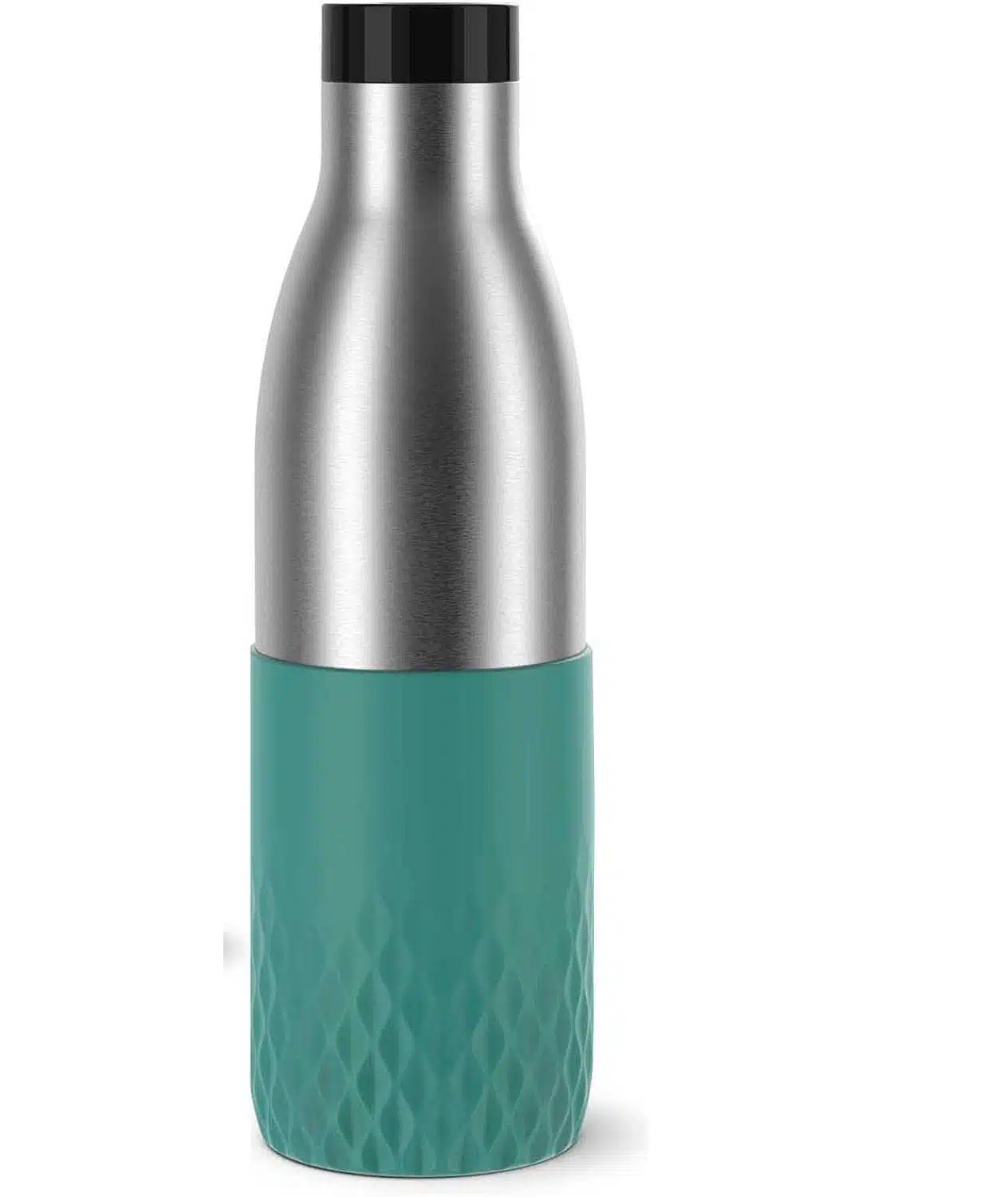 Prime Day Emsa Bludrop ThermosTrinkflasche in Petrol (blaugrün