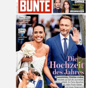 Bunte Digital Abo für 155,48 € + 17.080 Payback Punkte