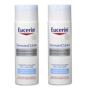 DealClub: 2er Pack Eucerin Dermatoclean Gel, je 200 ml (€9,99 statt €21,76 &#043;VSK)