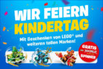 Lego Ninjago Spinner geschenkt im Smyths Toys Superstore am 27.05.2023