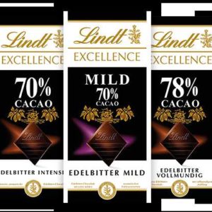 Ankündigung: GZG Lindt Excellence Schokolade *ab 01.08.2018* 🍫