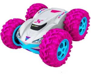 Exost Fern­ge­steu­er­tes Stunt-Auto 360 Cross II Rosa für 14,99 € (statt 21,98 €)