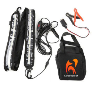 Wasserdichte flexible und dimmbare LED Leiste / Lampe zum Campen