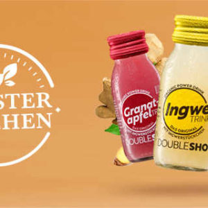 GRATIS "Kloster Kitchen Ingwershot" kostenlos mit Coupies-Coupon bis 01.11.21