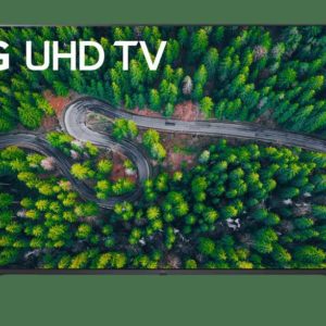 LG 50UP76709LB LCD TV (Flat, 50 Zoll / 126 cm, UHD 4K, SMART TV, webOS 6.0 mit LG ThinQ)