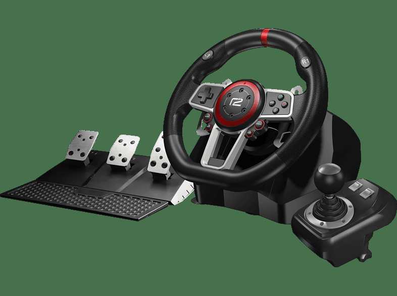 READY 2 GAMING Multi System Racing Wheel Pro (Switch/PS4/PS3/Xbox