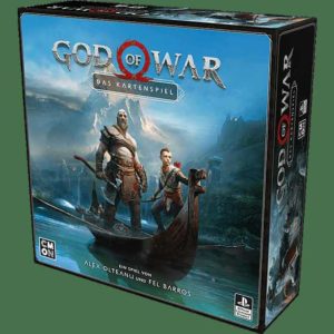 CMON God of War: Das Kartenspiel Gesellschaftsspiel Mehrfarbig für 17€ statt 33,18€