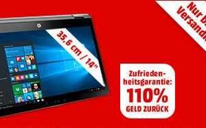 Media Markt: 110% (!) Geld zurück Zufriedenheitsgarantie