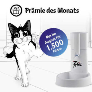 Felix Club: Trinkbrunnen für nur 1500 Punkte (anstatt 2000)