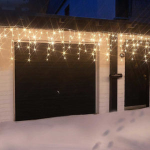FHS LED Lichterkette Eisregen 24m (19501) für 64,99 € (statt 79,70 €)