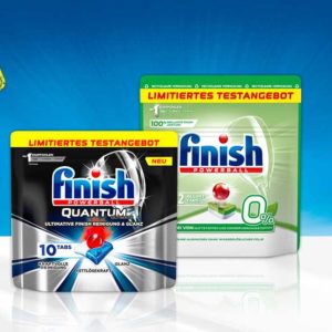 Gratis Testen - Finish Quantum Ultimate 10 Tabs und Finish 0% 12 Tabs (GzG)
