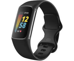 Fitbit Charge 5 (Schwarz, Graphit) für 105 € (statt 118,98 €)