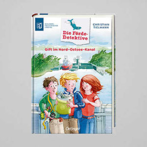 Land Schleswig-Holstein -Kostenlose Kinderbücher "Die Förde Detektive" Band 1 und 2