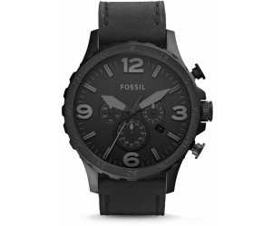 Fossil Herren Chro­no­graph Quarz Uhr mit Leder Armband JR1354 für 84 € (statt 102,56 €)