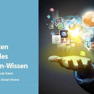 Markt+Technik: E-Book-Paket Heimnetzwerke & Smart-Home (20,- € statt 59,96€)