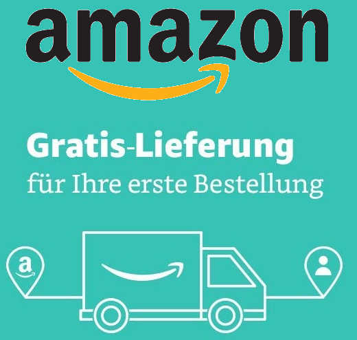 Amazon.de Gratis Versand für die erste Bestellung