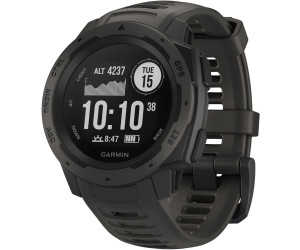 Garmin Instinct - was­ser­dich­te GPS-Smart­watch mit Sport-/Fit­ness­funk­tio­nen 159,95 € (statt 199,95 €)