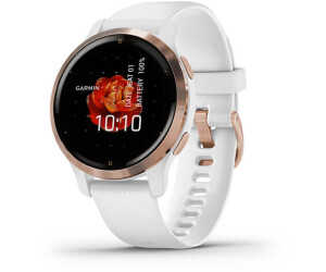 Garmin Venu 2S Ro­sé­gold/ Weiß Smartwatch für 261,99