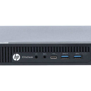 HP EliteDesk 800 G2 Mini PC - Intel i5-6500 8GB RAM 240GB SSD Windows 10 Pro - refurbished