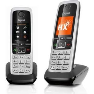 Gigaset C430HX Duo in schwarz für 79,99 € (statt 107,90 €)