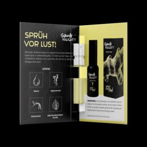 &#034;Naturally Naughty Ginger Spray&#034; für 2€ statt 5€ probieren