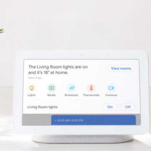Google Nest Hub in 2 Farben für 63,98€ (statt 81€)