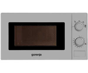 Gorenje MHO 20 E1S Stand Unterbau Mikrowelle Silber für 76,49 € (statt 87,90 €)
