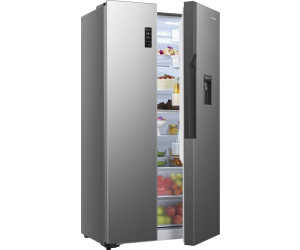 Kühl-Gefrierkombination GORENJE Si­de-by-Si­de NS9FSWD für 524€ (statt 749€)