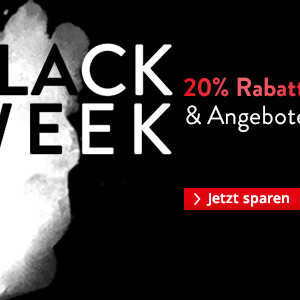 20% Rabatt in der *HUGENDUBEL BLACKWEEK* auf Spielwaren, Filme, Hörbücher, Musik, Kalender & mehr bis zum 29.11.21