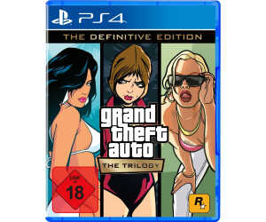 Grand Theft Auto: The Trilogy [The Definitive uncut Edition] (PS5 kom­pa­ti­bel) (PS4) für 39,99 € (statt 49,84 €)
