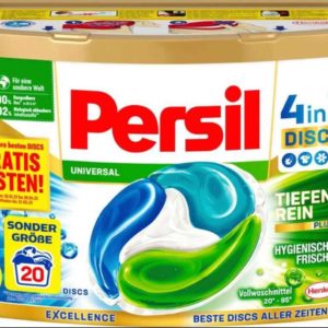 Persil Discs Gratis testen